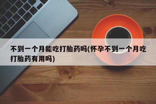 网上卖打胎药的微信不到一个月能吃打胎药吗(怀孕不到一个月吃打胎药有用吗)